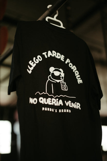 Camiseta Oversized LLEGO TARDE