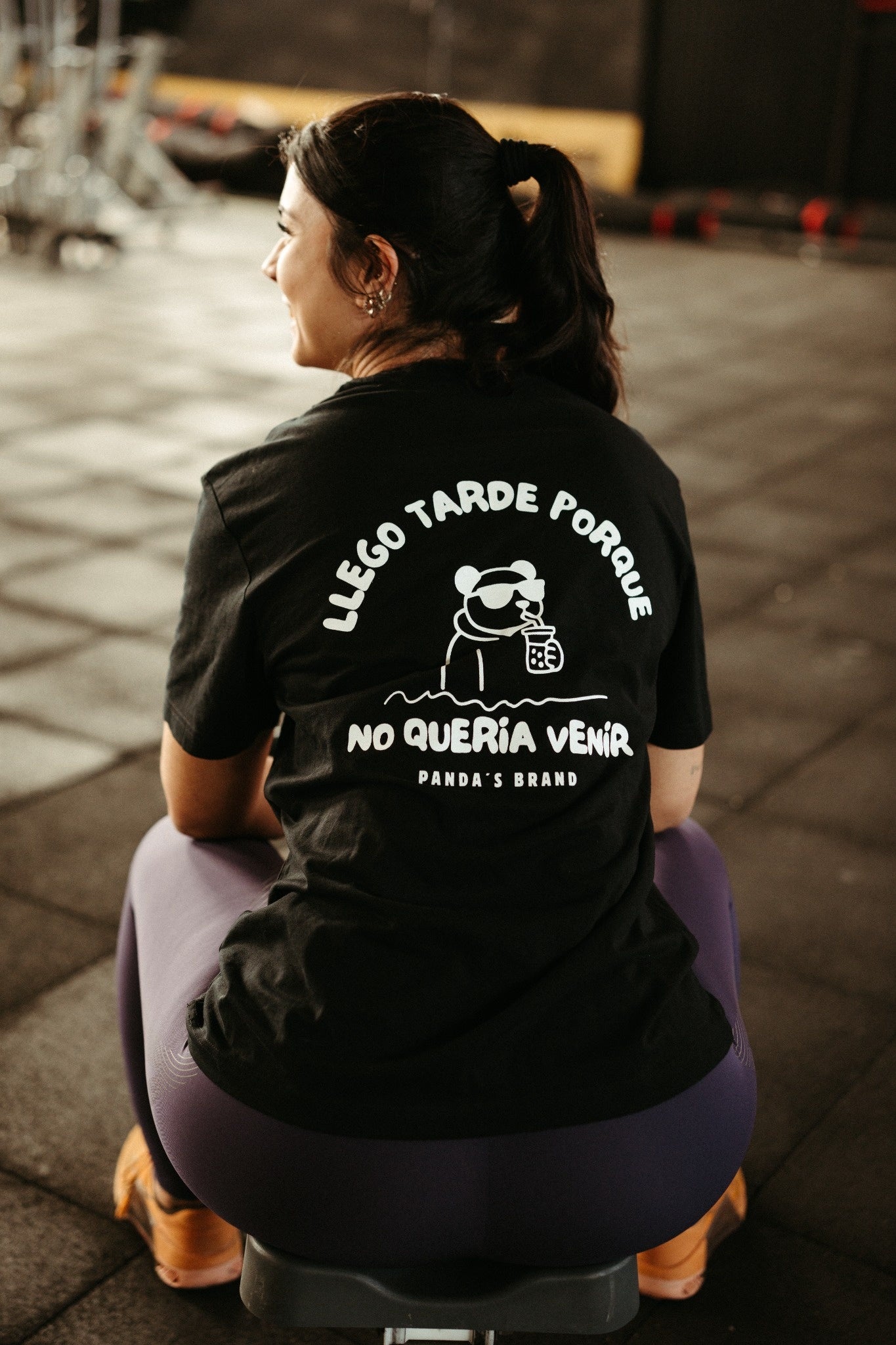 Camiseta Oversized LLEGO TARDE